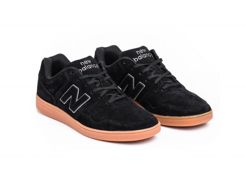 Купить кроссовки New Balance 288 черные с коричневой подошвой в СПБ