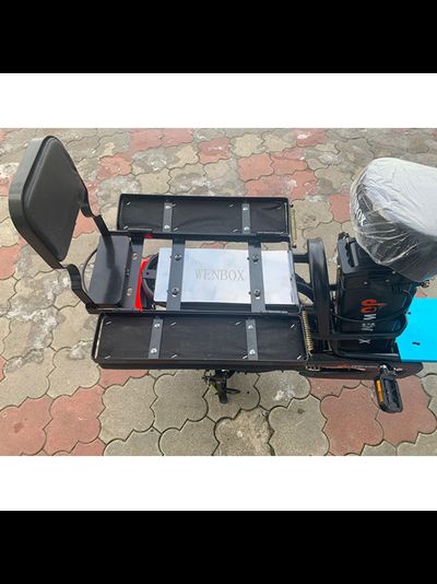 Электровелосипед wenbox monster winter