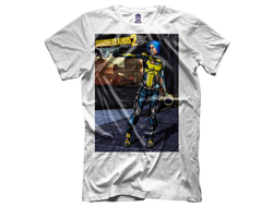 Футболка Borderlands, Бордерленд №1