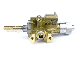 Кран горелки стола с устройством безопасности GEFEST (3300.29.0.000-32) с ВМП-40