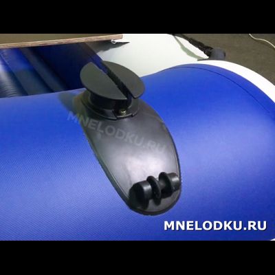 Установка якорного рыма с роликом Хантер