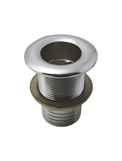 Кингстон Foresti&Suardi 601G.C ёлочка под шланг 1"1/4 Ø65/38мм 85мм из хромированной латуни