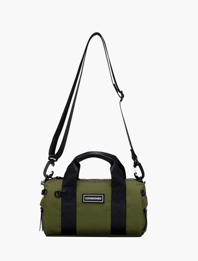 Сумка Consigned Garett S Holdall Green