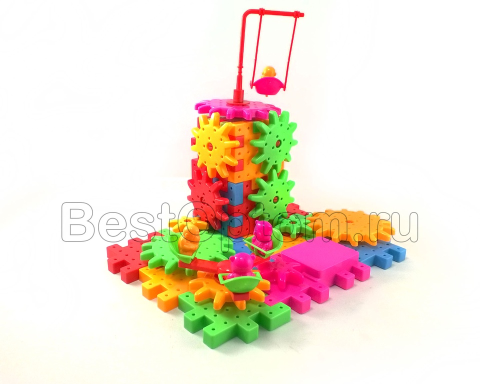Конструктор Funny Bricks | Купить интерактивный конструктор шестеренки ...