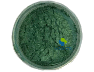 Перламутр пигмент "Зеленый Лес" 10-60 мкм 5 кг