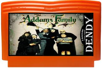 The Addams Family, Игра для Денди (Rare)