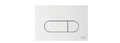 VitrA Панель смыва Root Round, цвет белый, 740-2200