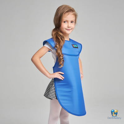 Фартук рентгенозащитный односторонний для детей Pb=0,35