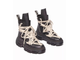 Dr Martens 1460 x Rick Owens Leather DMXL Platform Megalace Up Boots