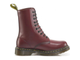 Dr. Martens 1490 CHERRY RED SMOOTH бордовые высокие