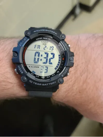 Часы Casio AE-1500WH-1A