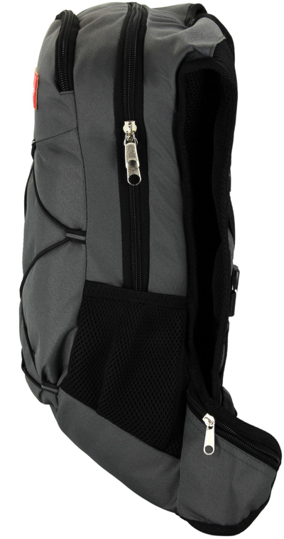 Рюкзак для бега и велоспорта Optimum Sport RL, темно-серый