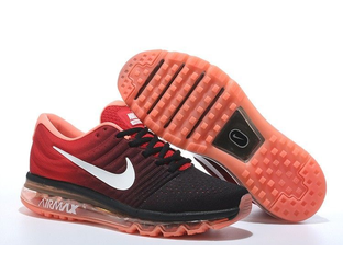 Nike air max 2017 all red store