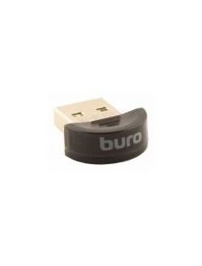 Адаптер USB Buro BU-BT40A Bluetooth 4.0+EDR class 1.5 20м черный