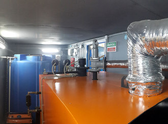 Парогенератор для производства бетона и ЖБИ