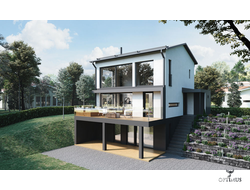 Комплект дома Lakka Vuorikide 130 м²