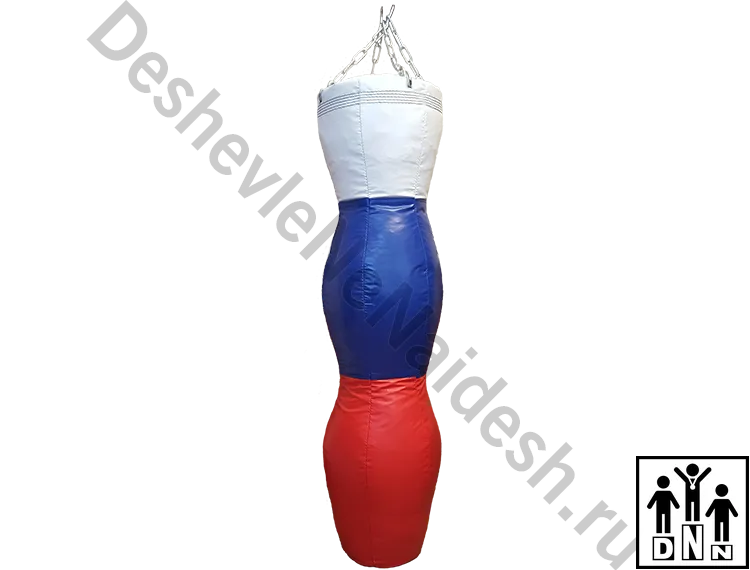 Тpёxceкциoнный боксерский мешок