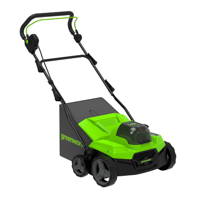 Аэратор-скарификатор Greenworks GD40SC38II