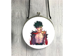 Сумка круглая Моя геройская академия №23