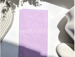 Бумага тишью, упаковка, светло-сиреневый