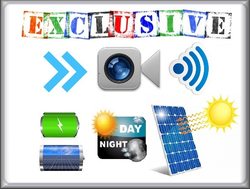 WiFi видеокамера на аккумуляторах. Автономные модели видеокамер с солнечной панелью.