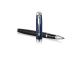 Ручка-роллер PARKER "IM Blue Origin CT", корпус латунь, детали хром, черная, 2073477