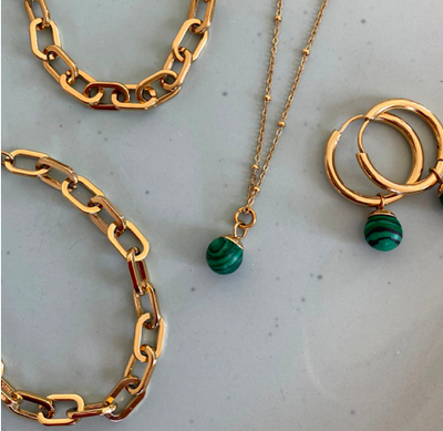 Базовый браслет A&C (Норвегия) цвет золото