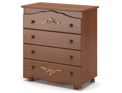 Детский комод Nuovita Fulgore, Nut / Орех