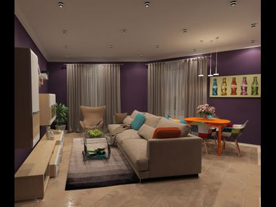 Влагозащищенный светильник Denkirs DK2404-BK