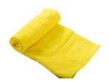 Полотенце махровое гладкокрашенное (лимон)