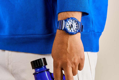 Часы Casio G-Shock GA-2100BWP-2A