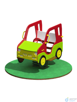 Качалка на пружине