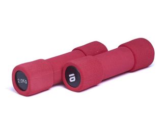 Гантели неопреновые Atemi AD034, 2шт*2 кг