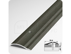 Порог разноуровневый Лука ПР 02.2700.056 Бетон темный