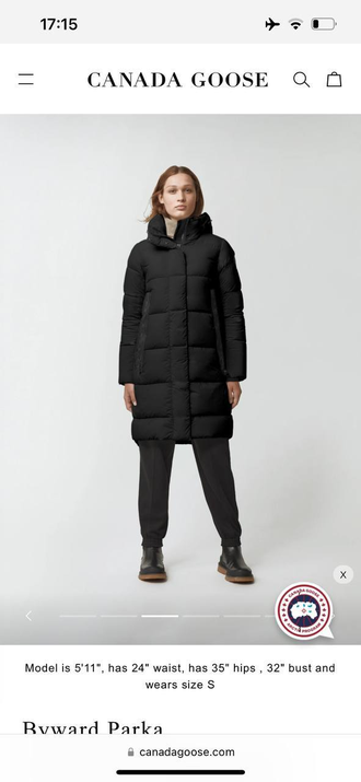 CANADA GOOSE пуховик