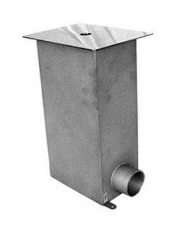 Регулятор уровня воды из нерж.стали 250х200х300, 1 1/2" (внутр.)