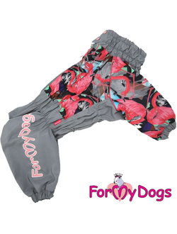 ДОЖДЕВИК ФЛАМИНГО СЕРО/РОЗОВЫЙ