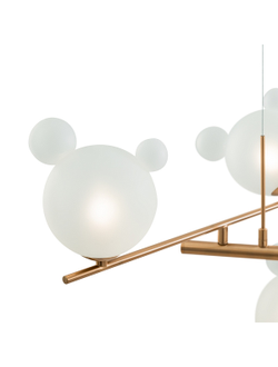 Freya, Подвесной светильник Flaty, FR5374PL-10BS