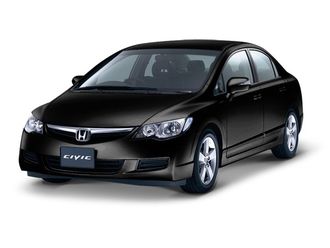 Чехлы на Honda Civic 4D  ( 2006 - 2011 ) (седан)