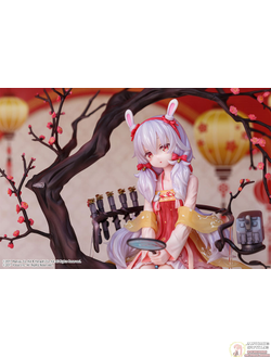 Фигурка 1/7 Лэффи (Laffey Haru Machi Usagi ver.)