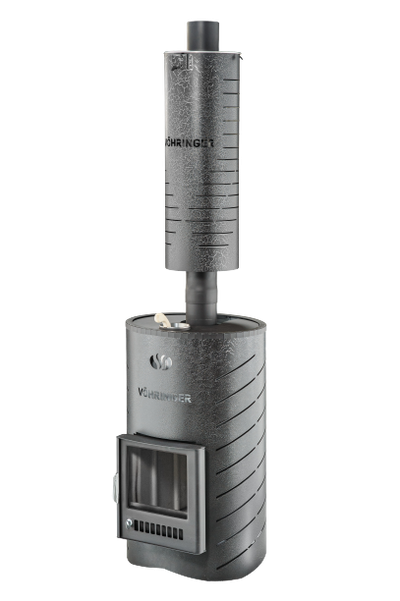 Печь Ферингер Уют в кожухе Лайн до 25 м3