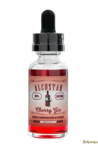 Эссенция Alcostar Cherry Gin (Вишневый джин), 30 мл