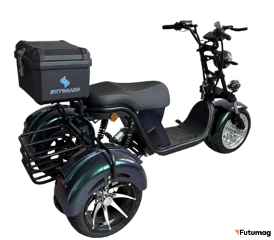 Электроскутер Skyboard MyRussia BR60 3000W