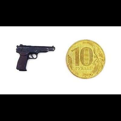 Пистолет Стечкина 1/12 (LW010) - Crazy Figure