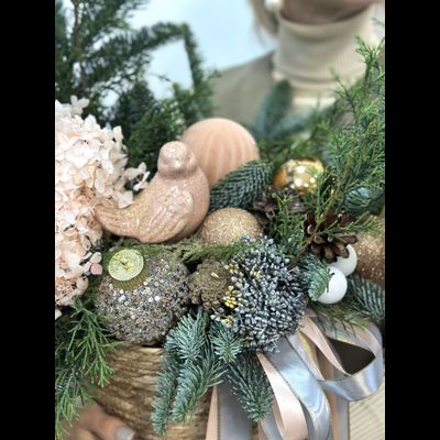 Новогодняя композиция № 1187