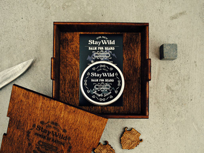 Бальзам для бороды Stay Wild Jungle Stone