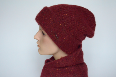 Шапка Vizio 8052 CRY красная