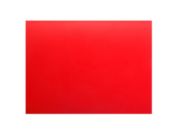 Доска разделочная 600*400*18 мм, полипропилен, цвет красный