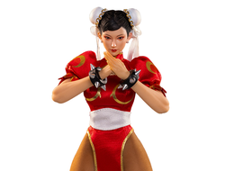 ПРЕДЗАКАЗ - Чун Ли в красном (серия Street Fighter)  - Коллекционная ФИГУРКА 1/6 Female Fighter Red Version (MS-015A) - STAR MAN ?ЦЕНА: 22500 РУБ.?
