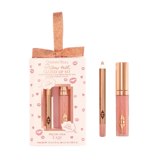 Charlotte Tilbury PILLOW TALK MINI GLOSSY LIPS DUO - Набор для губ
